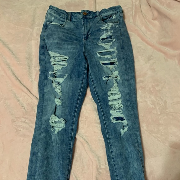American Eagle Curvy Hi Rise Jeggings